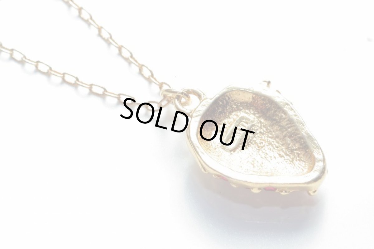 画像7: AVON 1960-70s イチゴの エイボン ペンダントネックレス (7)