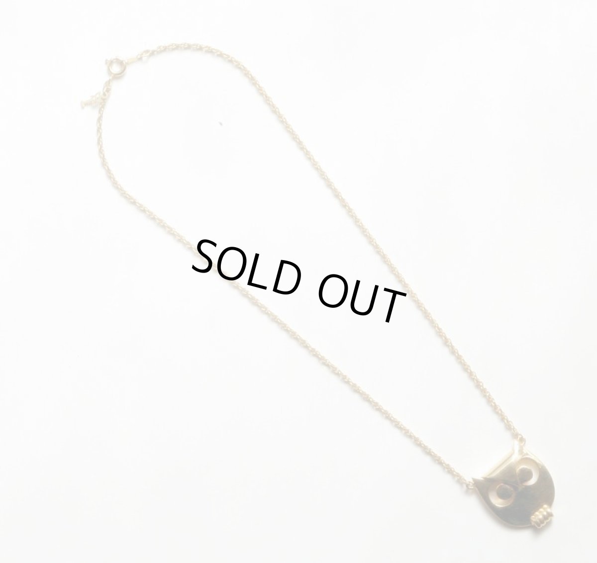 画像3: 〈TRIFARI〉1960-70s トリファリ フクロウ(OWL)ヴィンテージネックレス (3)