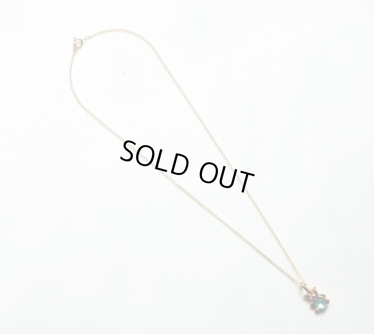 画像3: 1950-1970ｓイギリステディベア(くま)のハートペンダント  ヴィンテージネックレス (3)