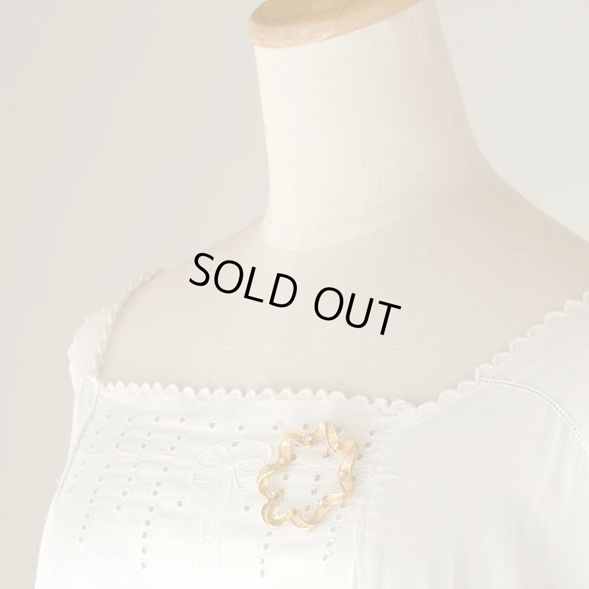 画像2: 〈SARAH COV〉サラコベントリー1960年代 フラワーブローチ (2)