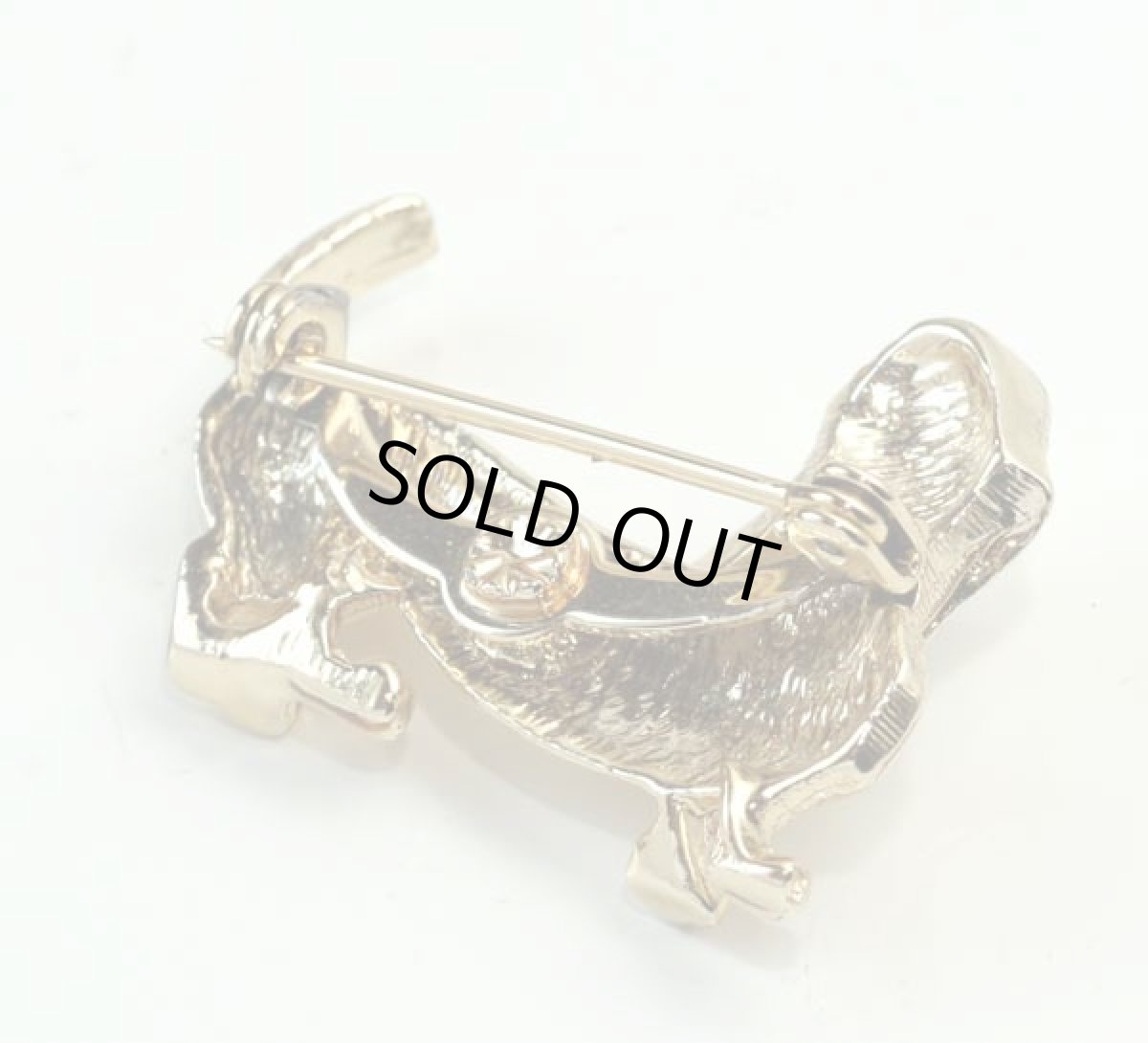 画像6: 英国 1960-70年代 ダックスフント 犬 ヴィンテージ 動物 ジュエリー  (6)