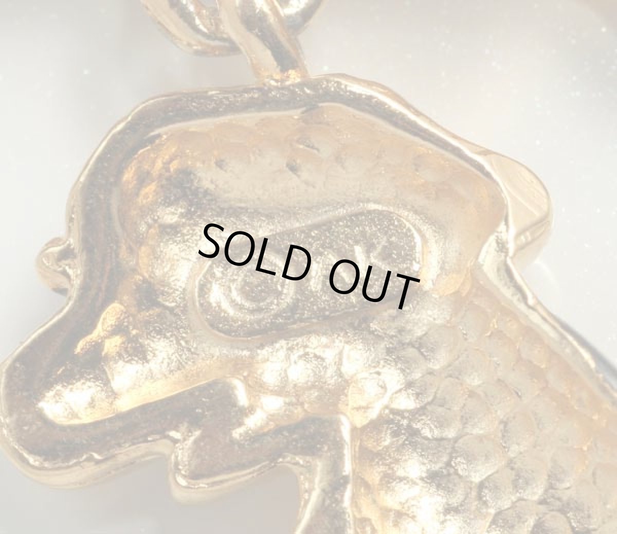 画像7: 〈AK〉1980s 可愛すぎるイヌと骨コスチュームジュエリーブローチ (7)