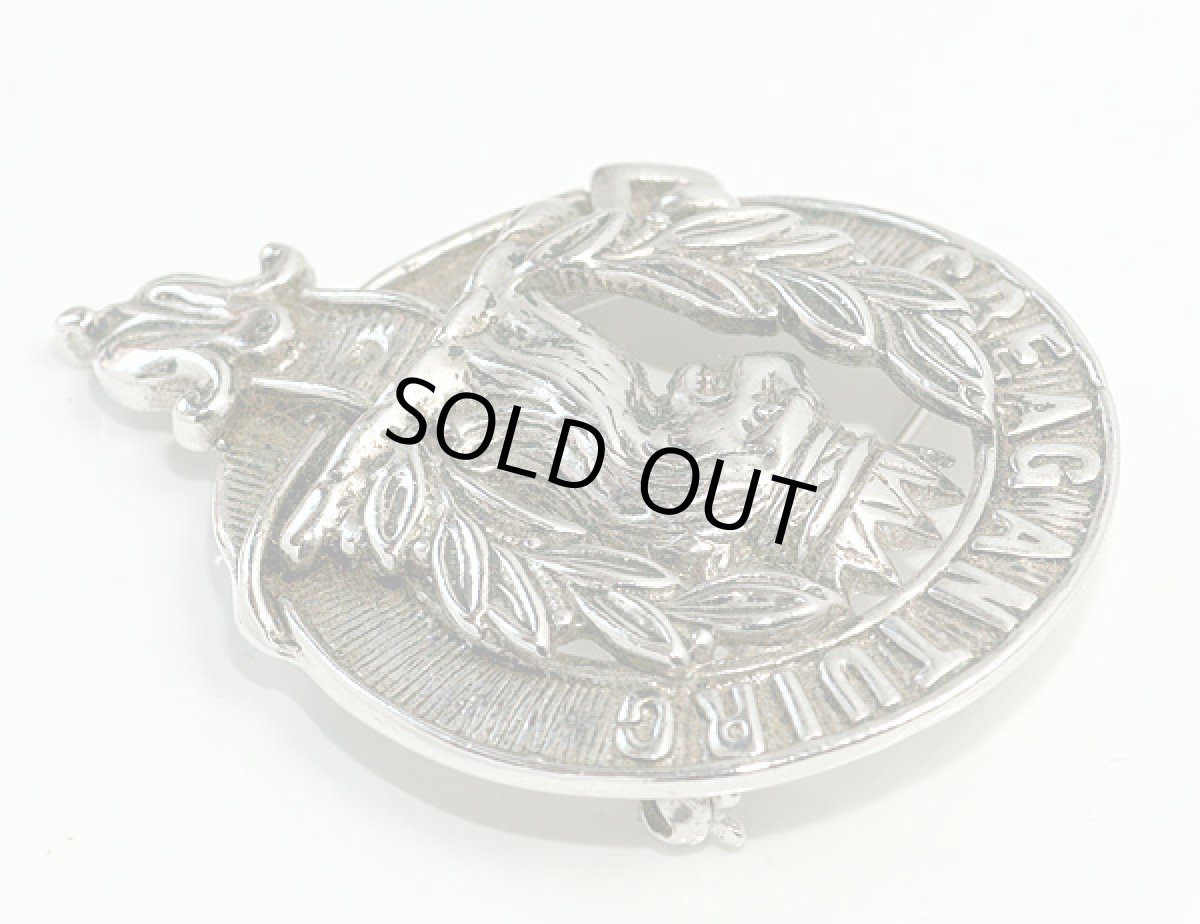 画像5: 1950-60s スコットランドの紋章ヴィンテージジュエリーブローチ (5)