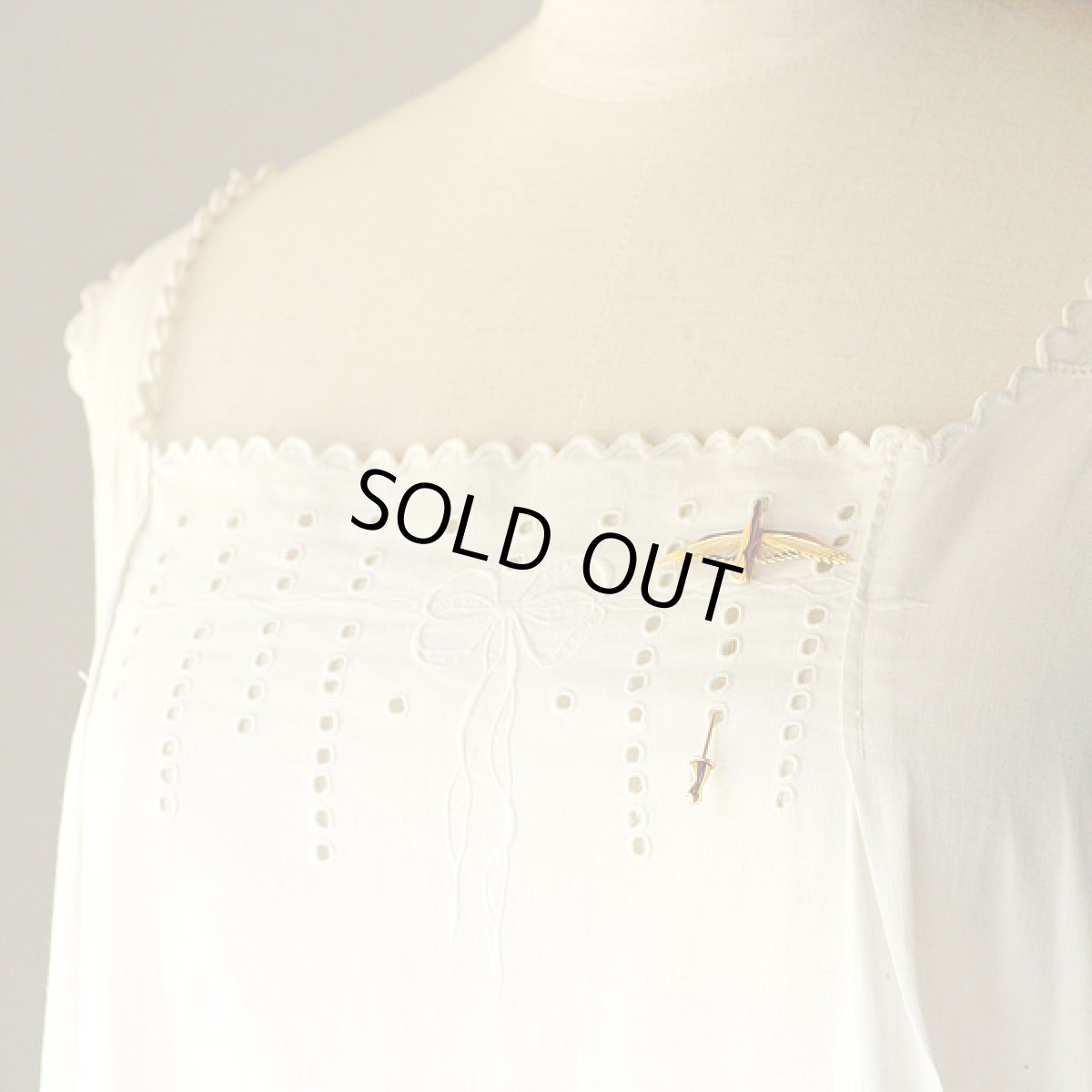 画像3: 〈MONET〉1955-70s 繊細で美しい羽の鳥スティックピン(ハットピン)ヴィンテージジュエリー (3)