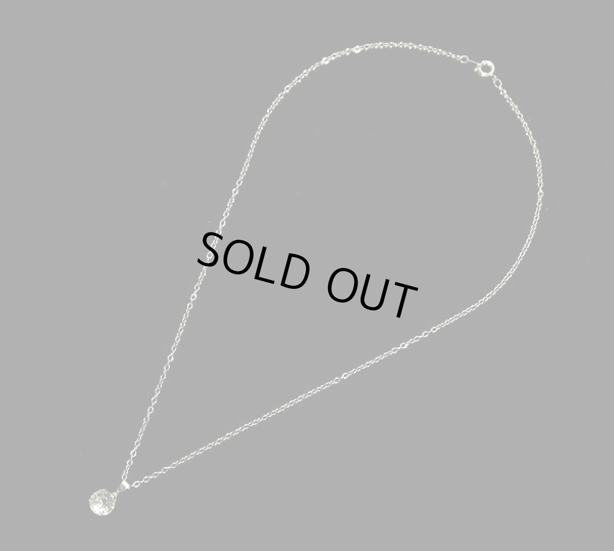 画像3: イギリス1960-70s ラインストーン ヴィンテージネックレス  ジュエリー (3)