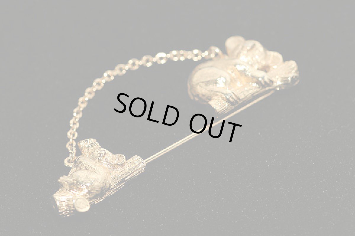 画像5: AVONエイボン1960-70s可愛い親子コアラのジャボットピン(ハットピン)ヴィンテージジュエリー (5)