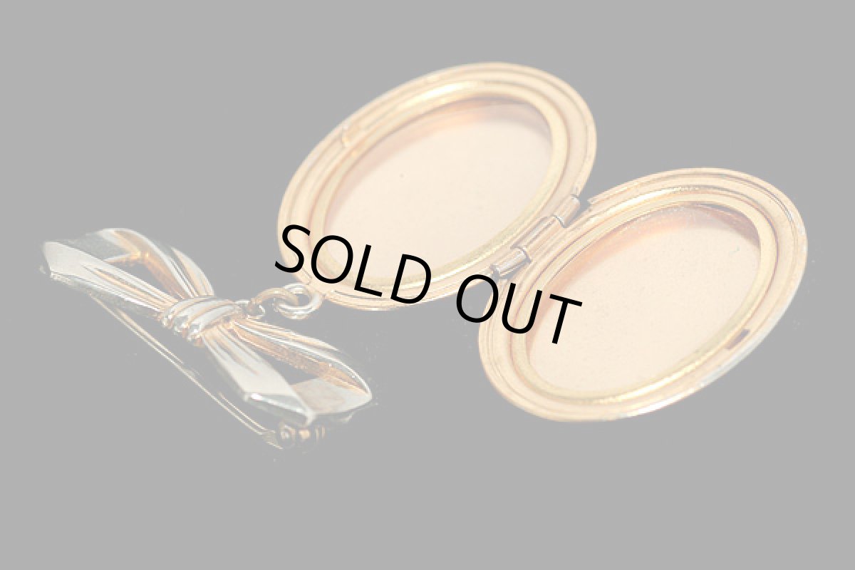 画像7: 英国1960sギロッシュエナメルのロケットブローチヴィンテージジュエリー (7)