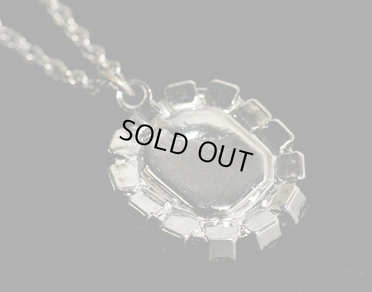 画像12: イギリス 1960-70s ラインストーンの輝くネックレス  (12)