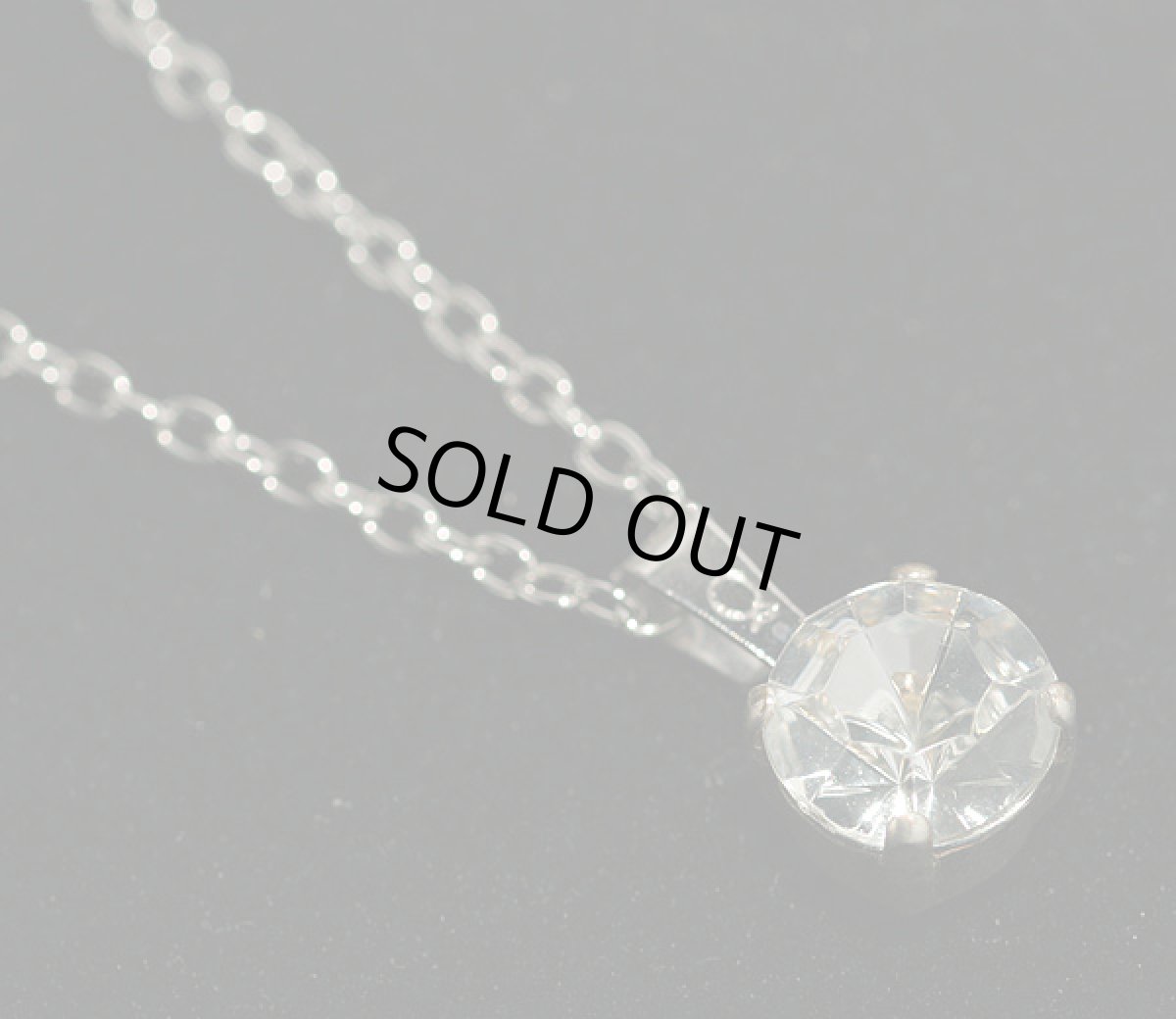 画像12: イギリス1960-70s ラインストーン ヴィンテージネックレス  ジュエリー (12)