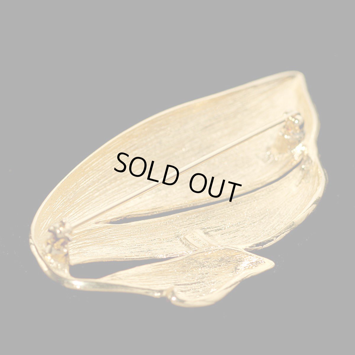 画像6: TRIFARI 1970年トリファリ ヴィンテージ コスチュームジュエリー ブローチ  (6)