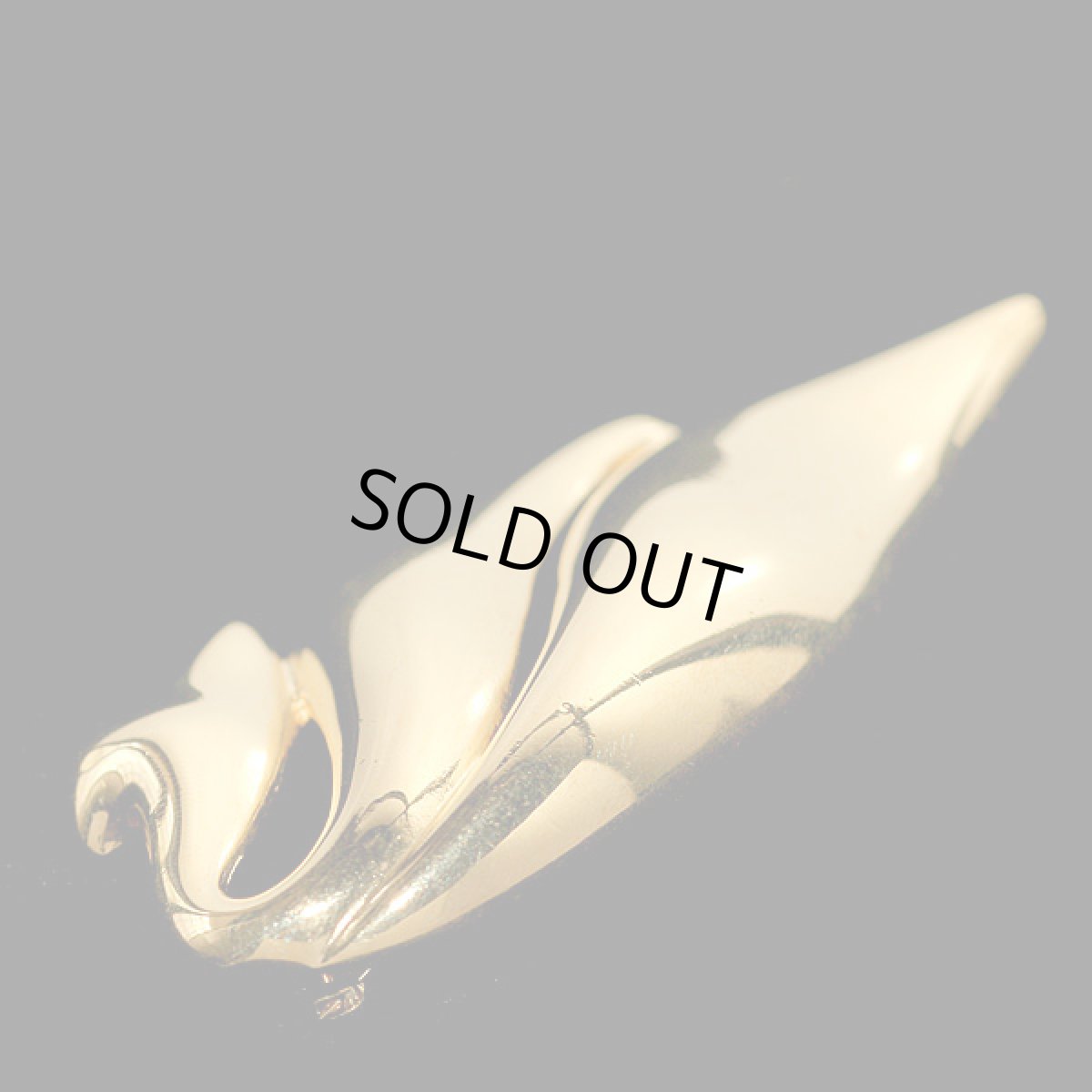 画像3: TRIFARI 1970年トリファリ ヴィンテージ コスチュームジュエリー ブローチ  (3)