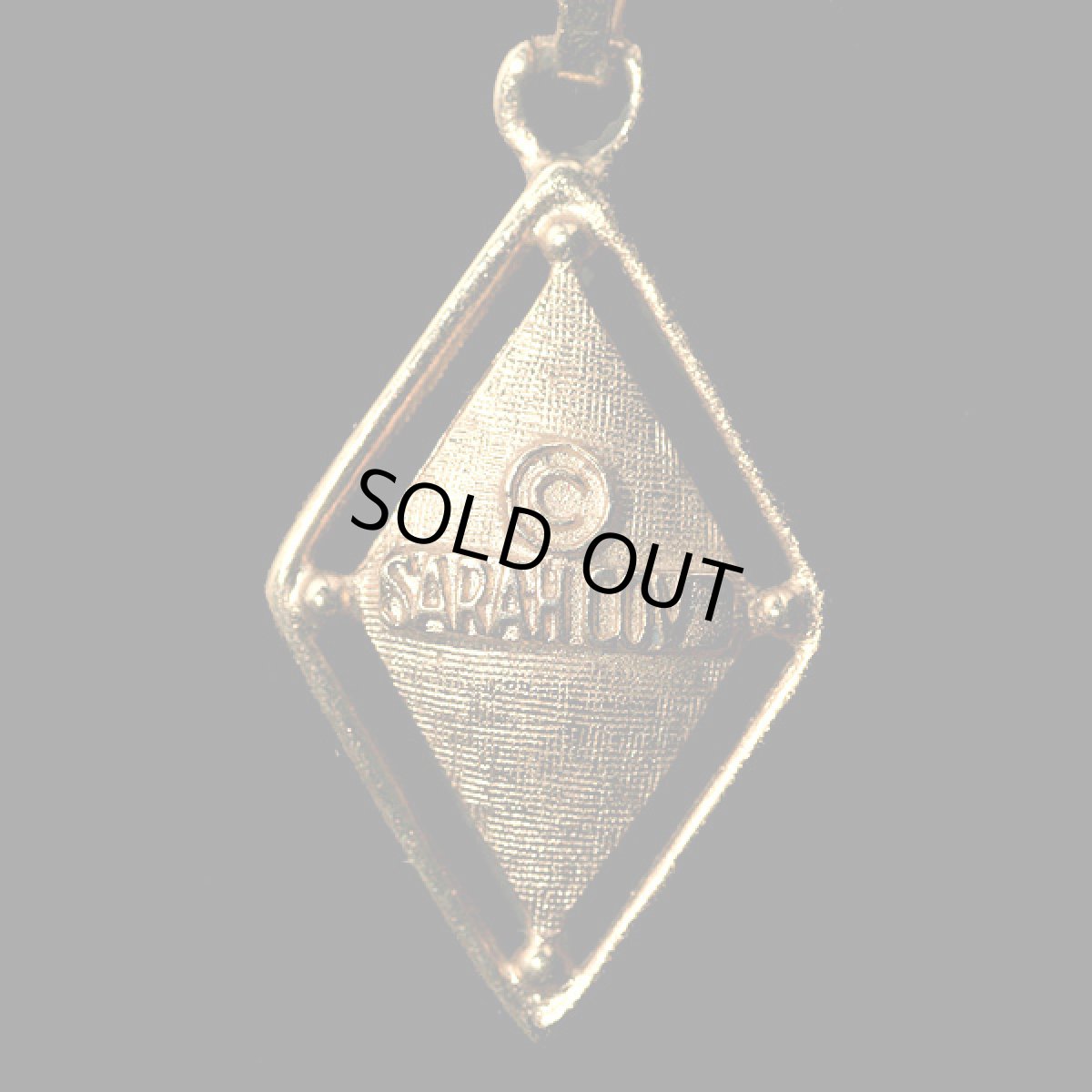 画像7: SARAH COV 1970sダイアデザイン ヴィンテージネックレス  ペンダント (7)