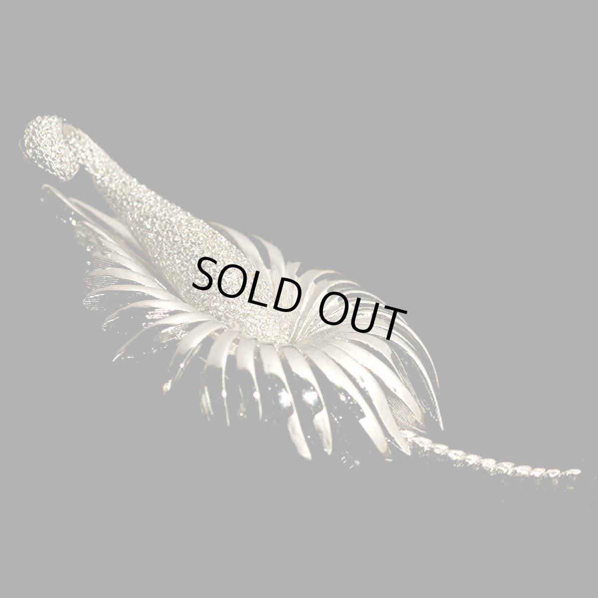 画像3: MONET(モネ) エレガントなフラワー(花)ヴィンテージジュエリーブローチ (3)