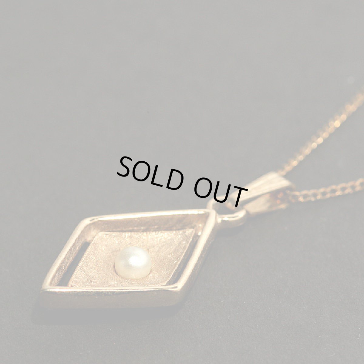 画像4: SARAH COV 1970sダイアデザイン ヴィンテージネックレス  ペンダント (4)