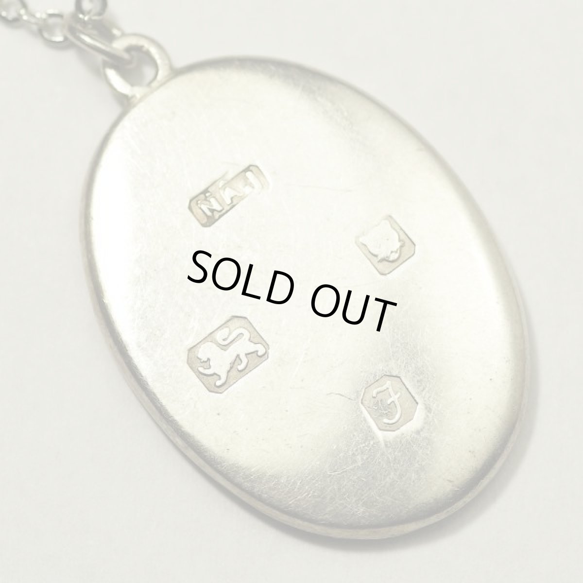 画像6: ロンドン LONDON  ホールマーク 925 純銀 カワセミ シルバーネックレス (6)