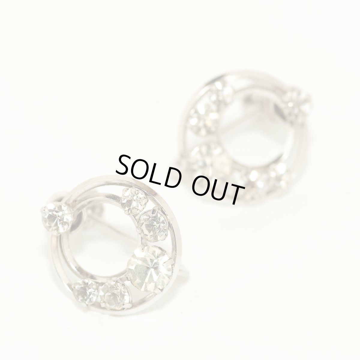 画像7: KRAMER クレイマー 1980's  ヴィンテージコスチュームジュエリー イヤリング (7)