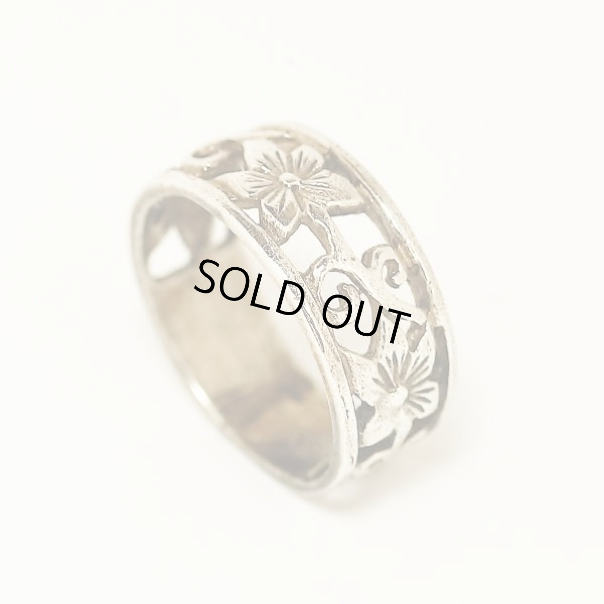 画像5: 刻印９２５ アンティークシルバーリング (5)