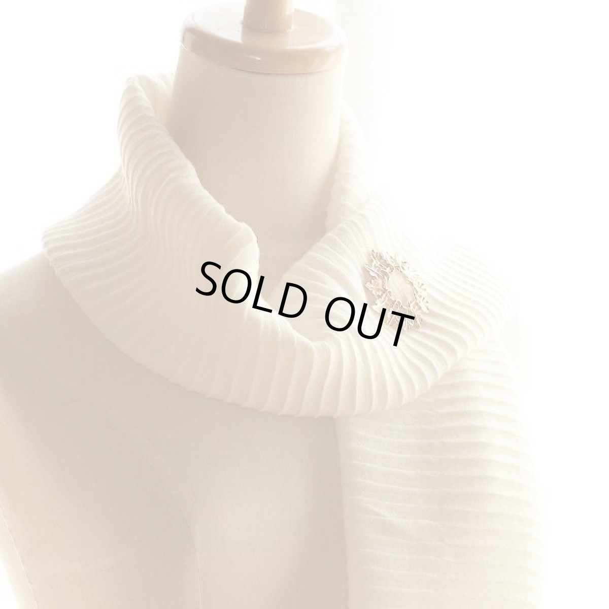 画像3: 可憐なリーフ SARAH COV サラコベントリー 1970s ブローチ (3)