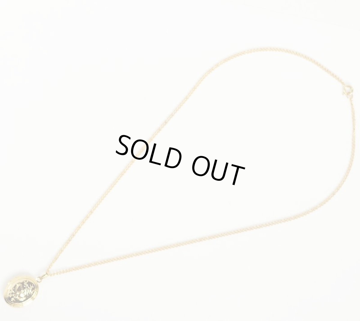 画像5: 1970s ハートのロケットペンダント ヴィンテージアクセサリー (5)