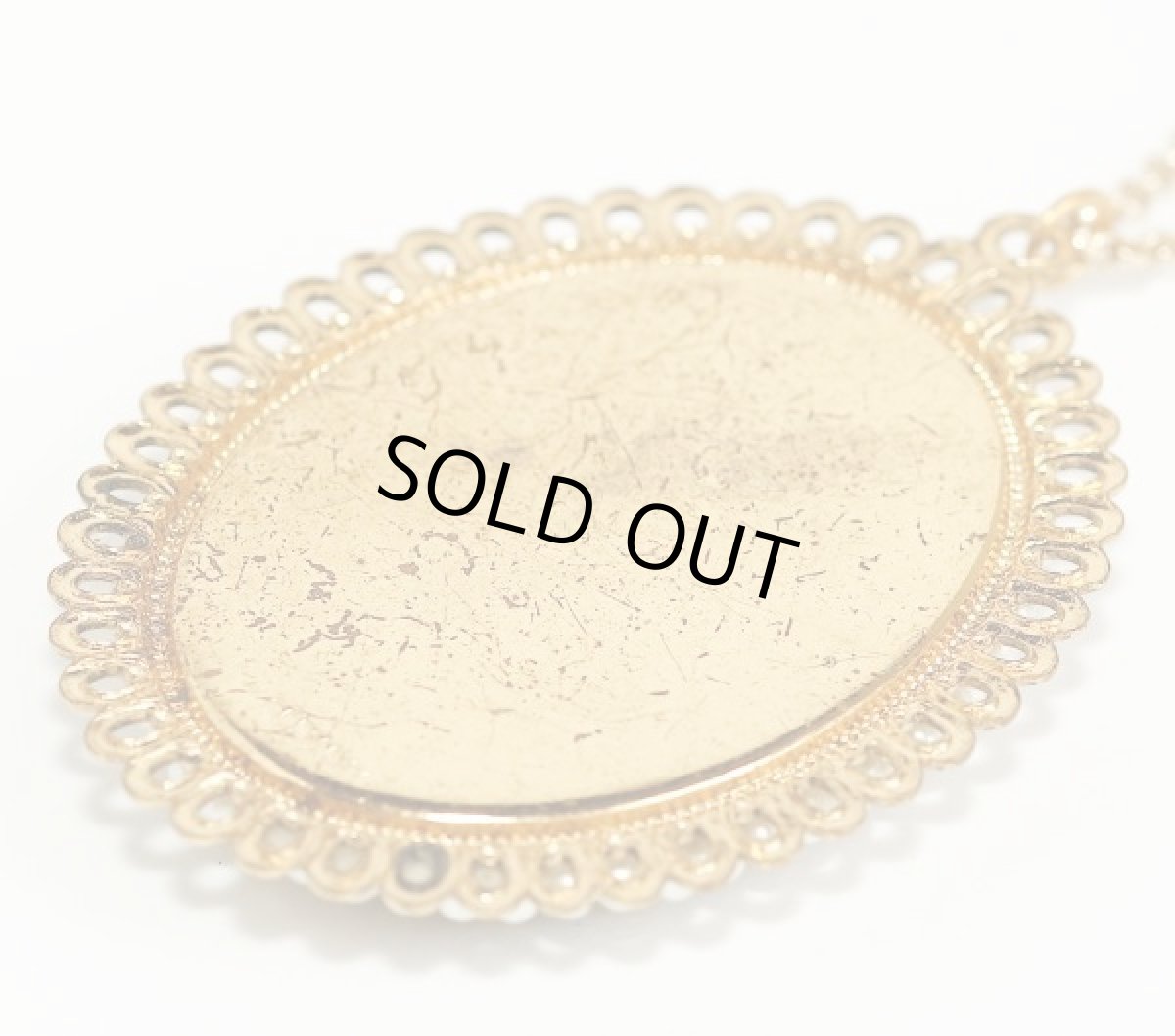 画像5: W.GERMANY 西ドイツ製 1970s イエローローズの鮮やかなペンダントブローチ (5)