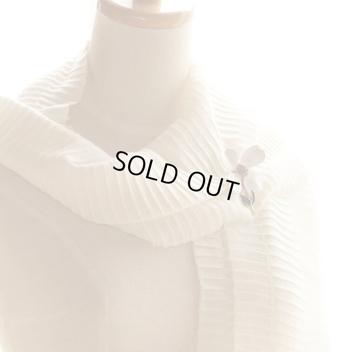 画像6: 一輪の花を日常に添えて SARAH COV サラコベントリー ブローチ 1970s  (6)