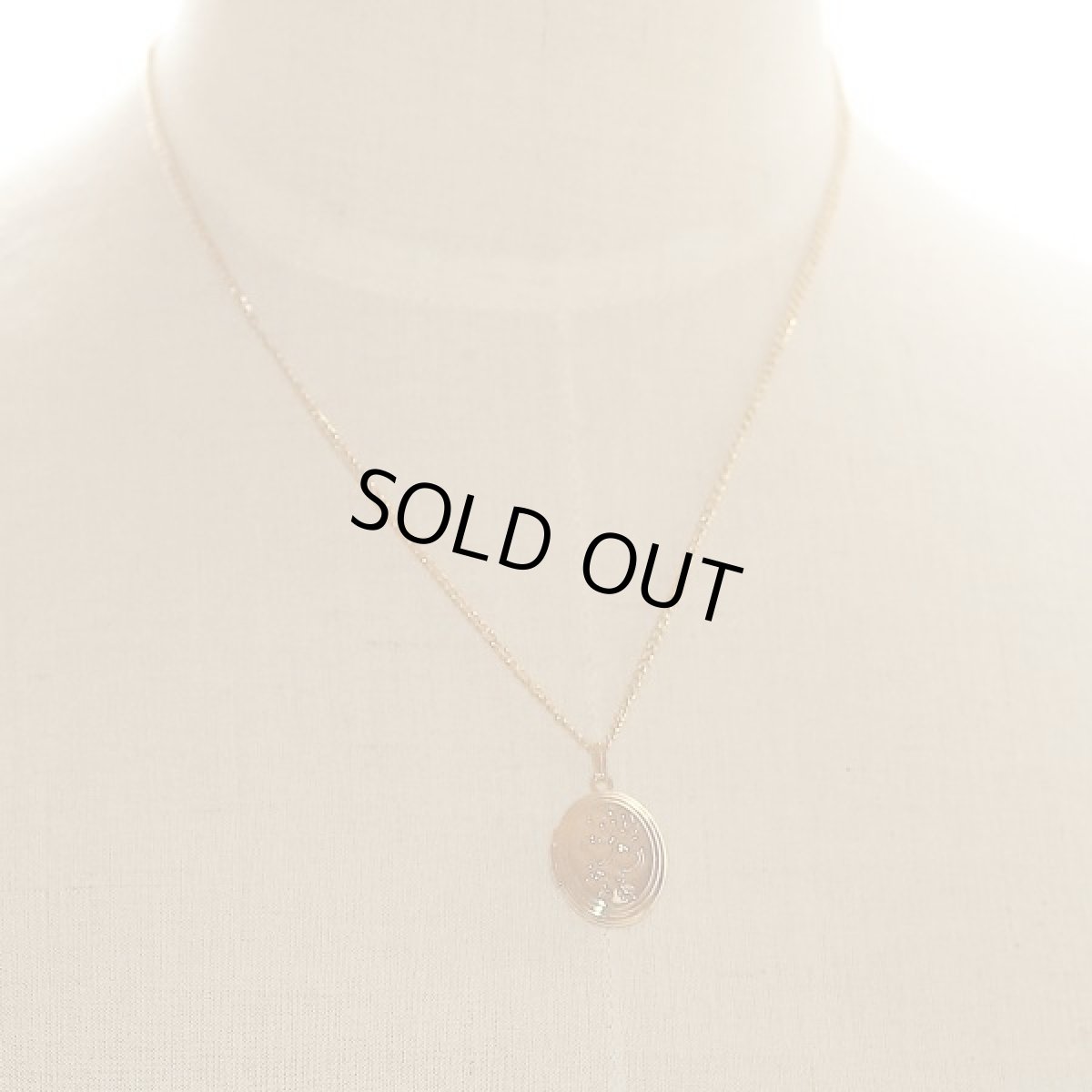 画像7: 1970s ハートのロケットペンダント ヴィンテージアクセサリー (7)