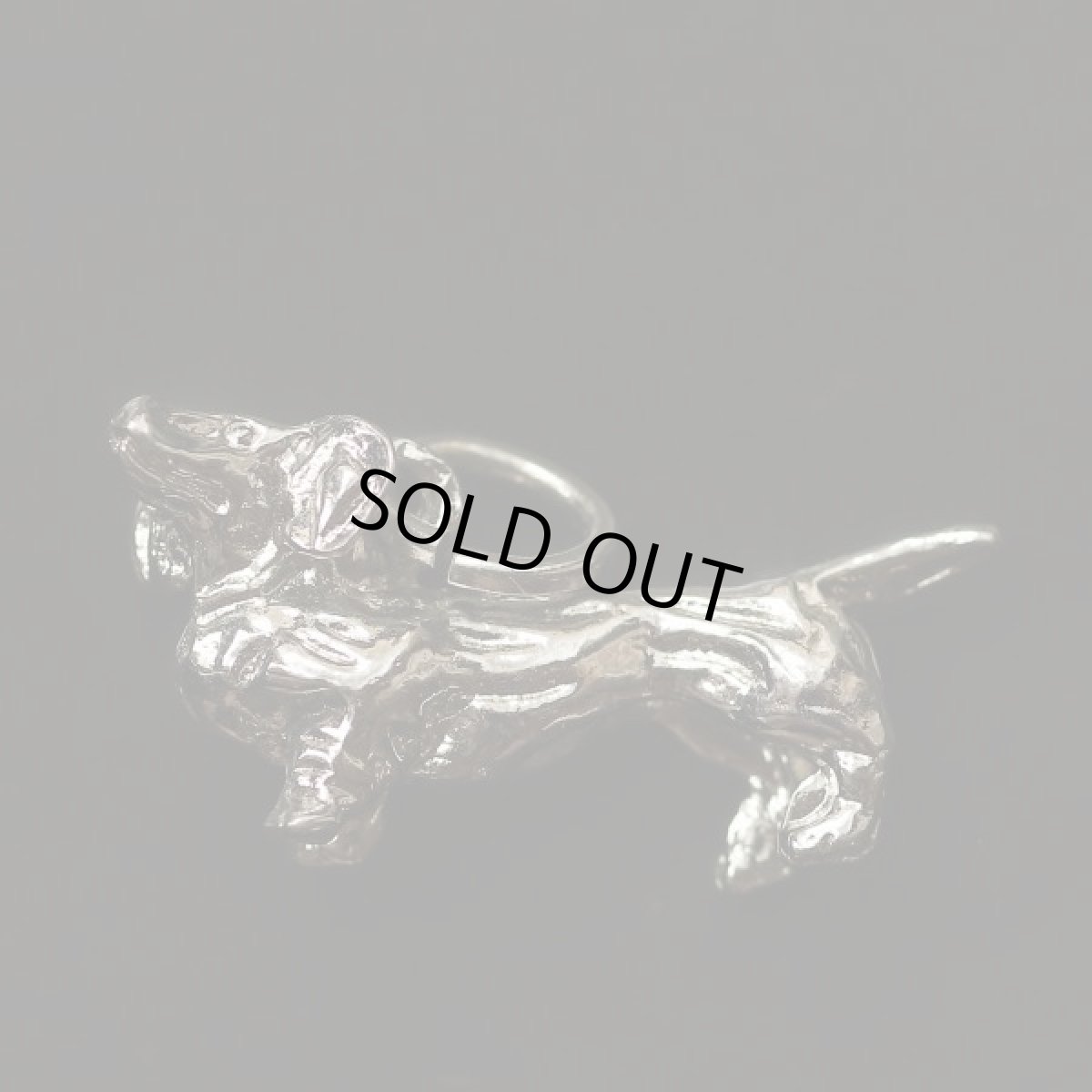 画像4: 英国 犬 DOG ダックスフント ヴィンテージ シルバーチャーム ペンダントトップ (4)