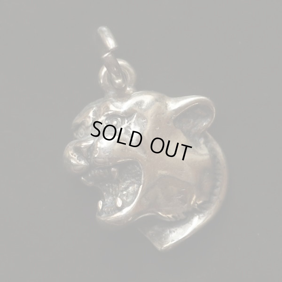 画像3: 英国 刻印 925 ジャガー 幸運を招く ラッキーアイテム ヴィンテージ シルバーチャーム   (3)