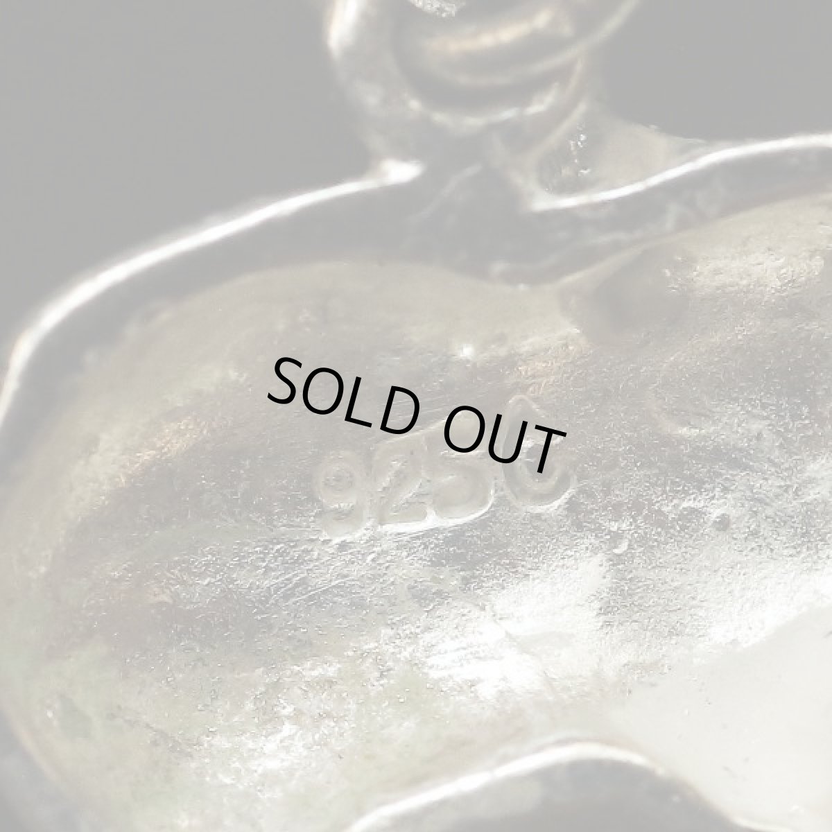 画像5: 英国 刻印 925 エナメル細工ゾウ 幸運を招く ヴィンテージ シルバーチャーム アクセサリー  (5)