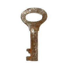 画像4: ドイツ アンティーク/ヴィンテージ ミニキー 古い鍵 約 長さ3.7cm (4)