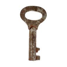 画像1: ドイツ アンティーク/ヴィンテージ ミニキー 古い鍵 約 長さ3.7cm (1)