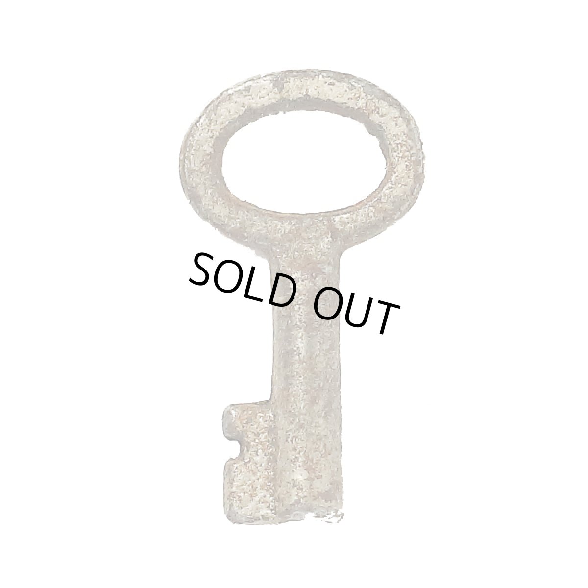 画像4: ドイツ アンティーク/ヴィンテージ ミニキー 古い鍵 約 長さ2.3cm (4)