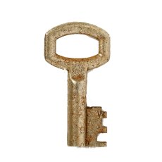 画像3: ドイツ アンティーク/ヴィンテージ ミニキー 古い鍵 約 長さ3.8cm (3)