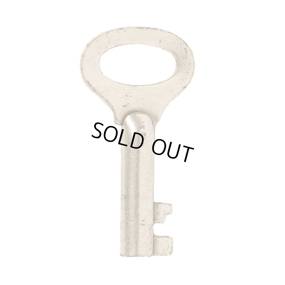 画像2: ドイツ アンティーク/ヴィンテージ ミニキー 古い鍵 約 長さ3.6cm (2)