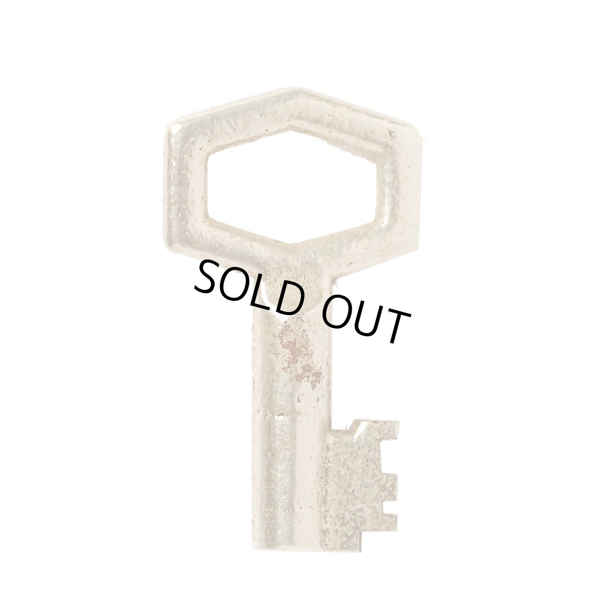 画像3: ドイツ アンティーク/ヴィンテージ ミニキー 古い鍵 約 長さ3.2cm (3)