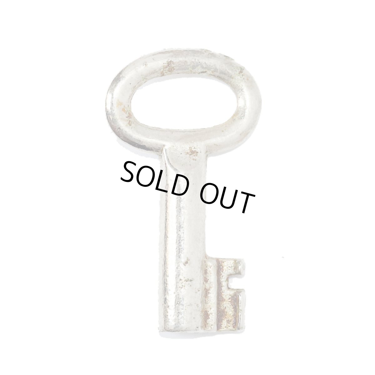 画像3: ドイツ アンティーク/ヴィンテージ ミニキー 古い鍵 約 長さ3.7cm (3)