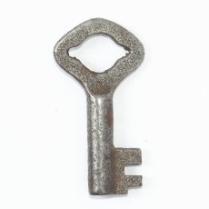 画像3: ドイツ アンティーク/ヴィンテージ ミニキー 古い鍵 約 長さ4.5cm (3)