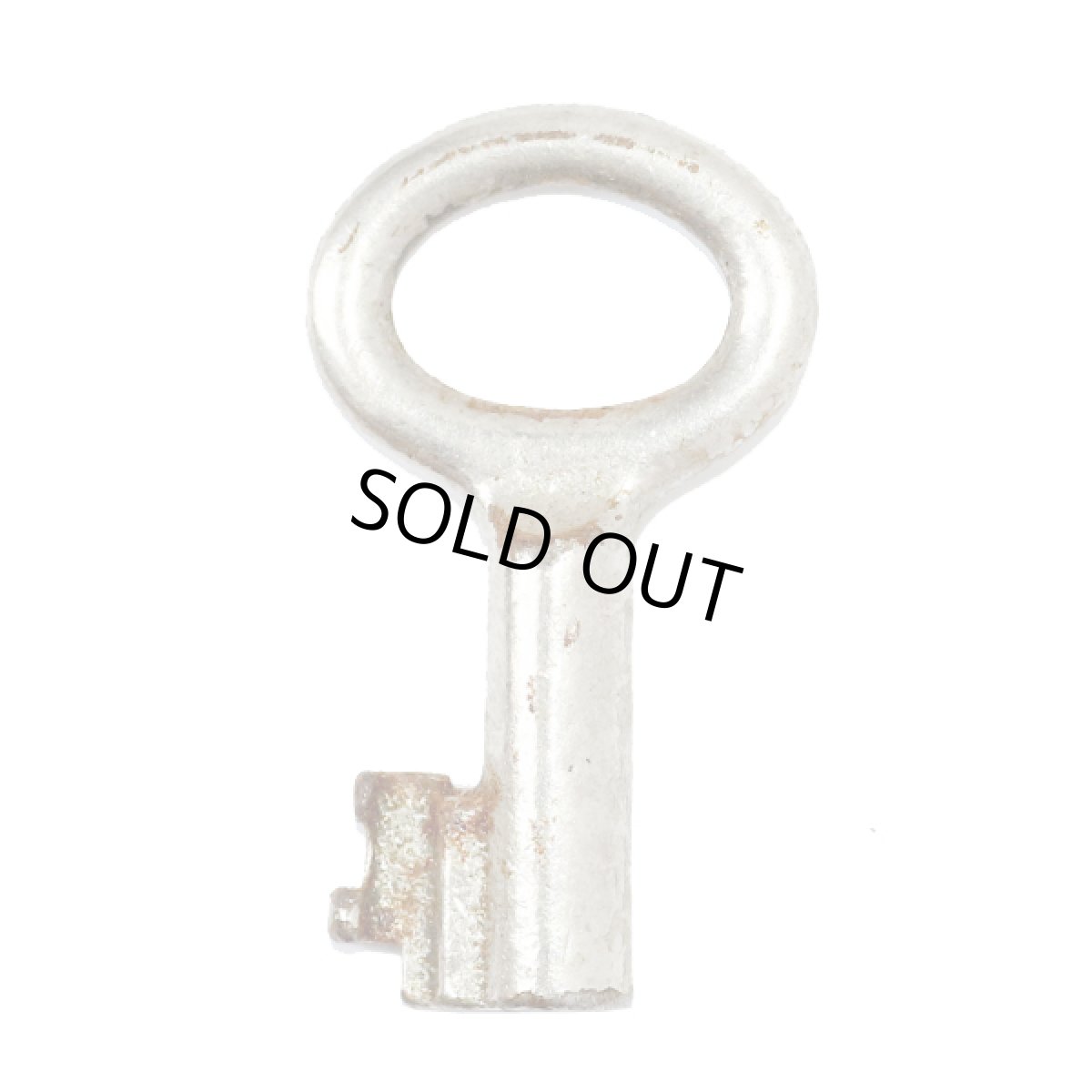 画像3: ドイツ アンティーク/ヴィンテージ ミニキー 古い鍵 約 長さ3.3cm (3)