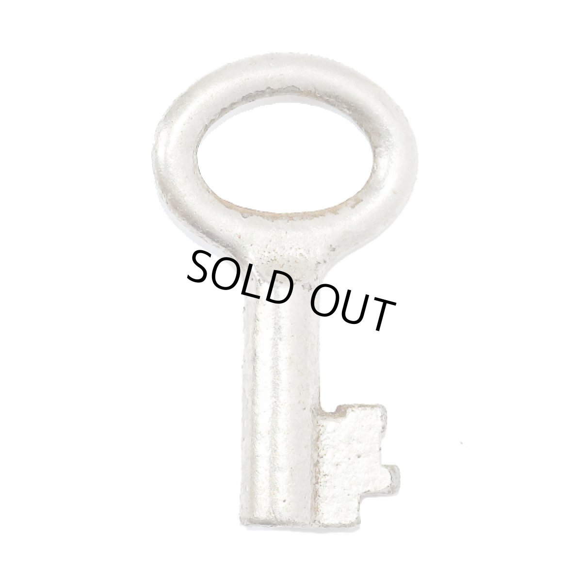 画像4: ドイツ アンティーク/ヴィンテージ ミニキー 古い鍵 約 長さ3.3cm (4)