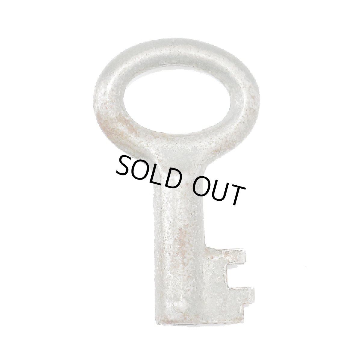 画像3: ドイツ アンティーク/ヴィンテージ ミニキー 古い鍵 約 長さ3.3cm (3)