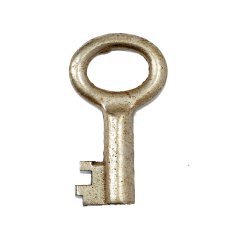 画像2: ドイツ アンティーク/ヴィンテージ ミニキー 古い鍵 約 長さ3.3cm (2)