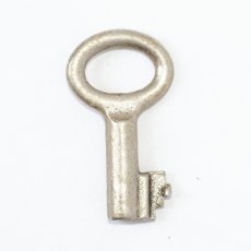 画像3: ドイツ アンティーク/ヴィンテージ ミニキー 古い鍵 約 長さ3.3cm (3)