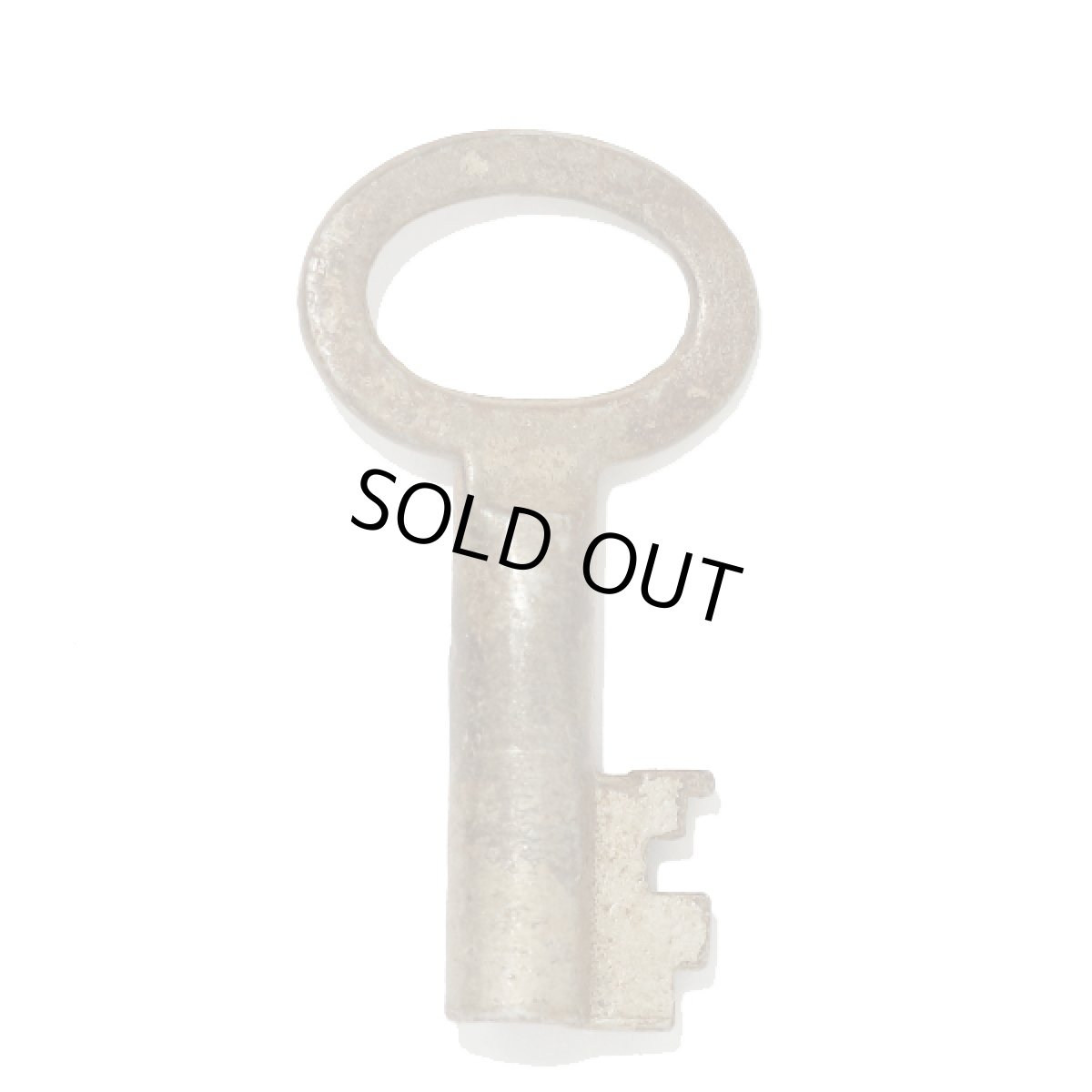 画像3: ドイツ アンティーク/ヴィンテージ ミニキー 古い鍵 約 長さ3.7cm (3)