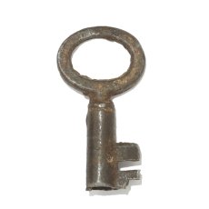 画像3: ドイツ アンティーク/ヴィンテージ ミニキー 古い鍵 約 長さ3.5cm (3)