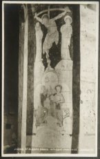 画像1: イギリス アンティークポストカード セント・オールバンズ修道院 (1)