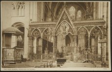 画像1: イギリス アンティークポストカード ヘレフォード大聖堂 (1)