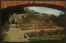 画像1: イギリス アンティークポストカード コノート・ガーデンズ (1)