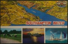 画像1: イギリス  アンティークポストカード サウサンプトン (1)