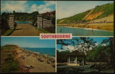 画像1: イギリス  消印1971 アンティークポストカード SOUTHBOURNE サウスボーン (1)