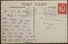 画像2: イギリス 消印1962 アンティークポストカード HOLLAND ON SEA ホーランド＝オン＝シー (2)